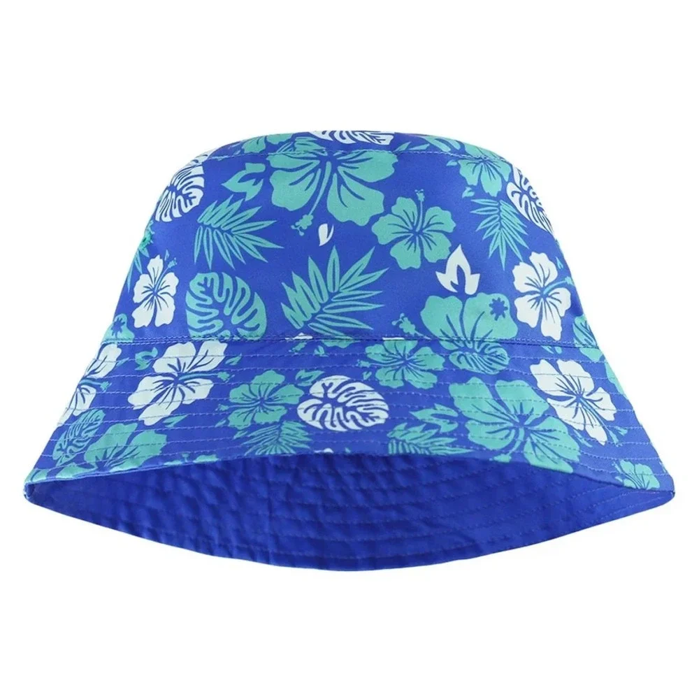 UV‎ Skinz Boys 3 Piece Swimwear Set Size 2T - Blue Tropical Hibiscus